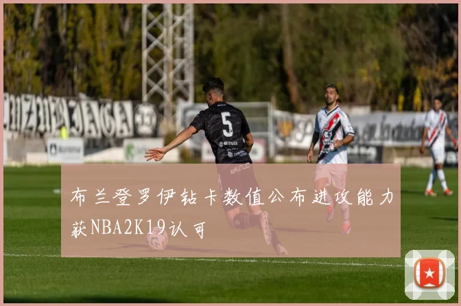 布兰登罗伊钻卡数值公布进攻能力获NBA2K19认可